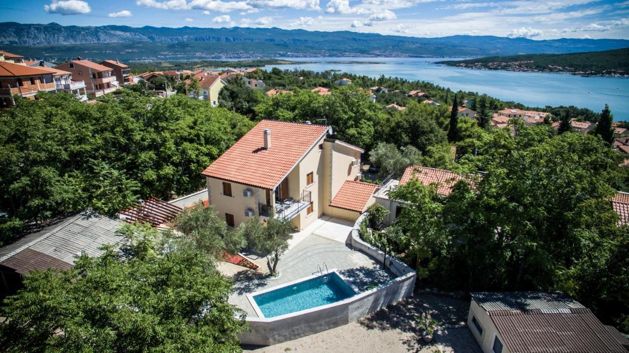 Apartments Villa Diamant With Pool & Whirlpool Čižići Zewnętrze zdjęcie