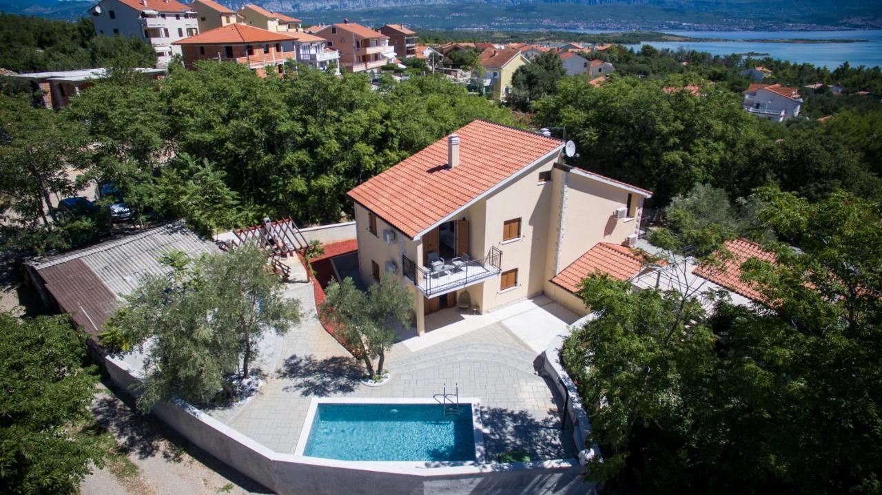 Apartments Villa Diamant With Pool & Whirlpool Čižići Zewnętrze zdjęcie