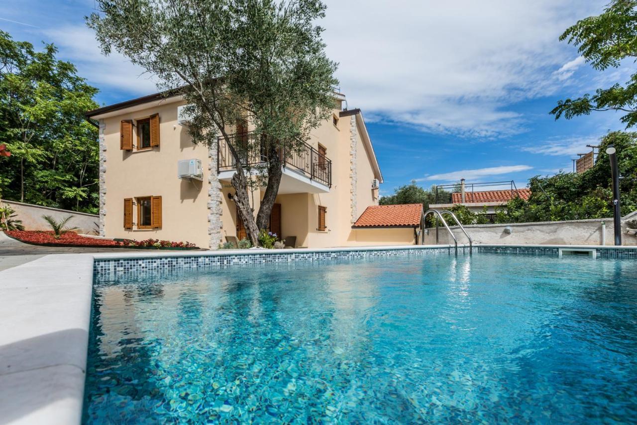 Apartments Villa Diamant With Pool & Whirlpool Čižići Zewnętrze zdjęcie